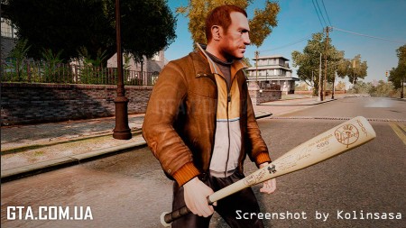 Новая бейсбольная бита